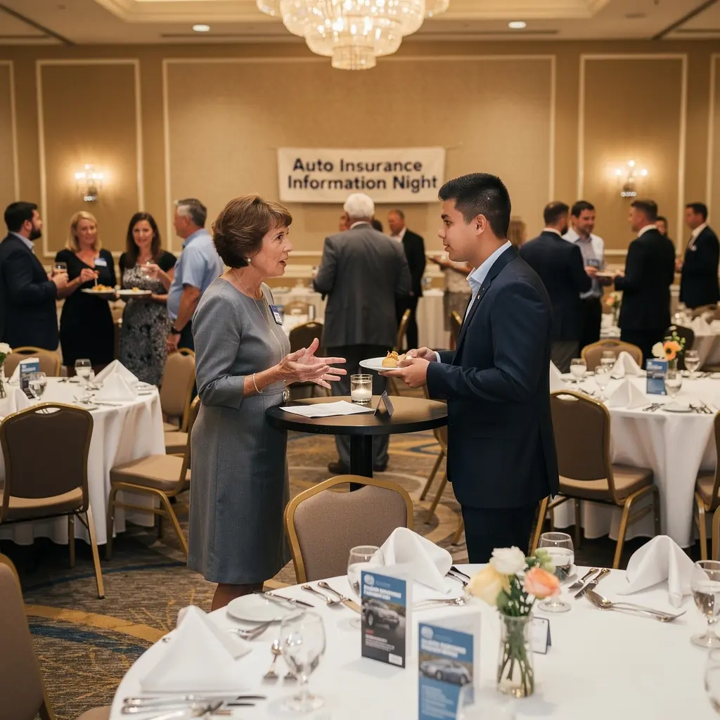 Графика, иллюстрирующая процесс подачи заявки на страхование автомобиля с понятной схемой.