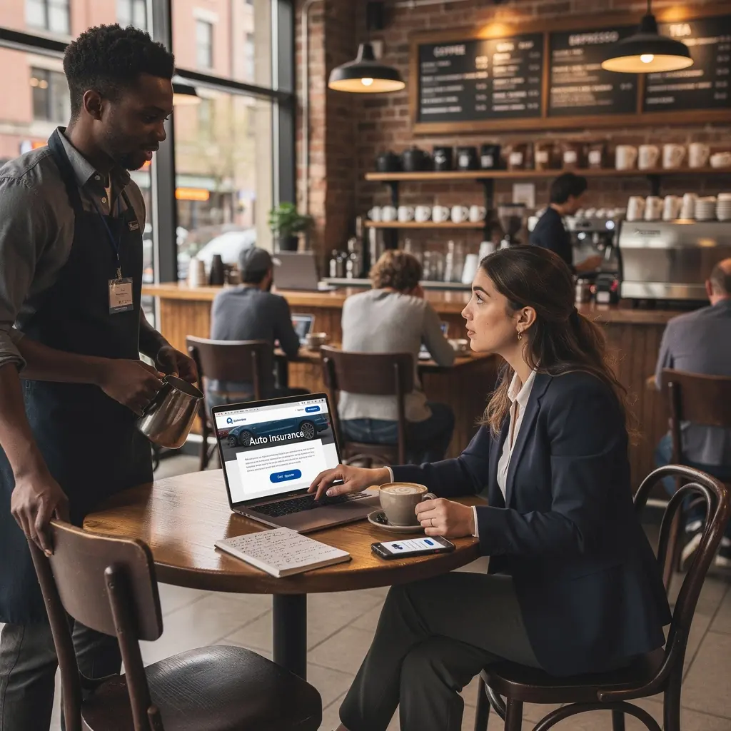 Изображение автомобиля, застрахованного по полису ответственности с дорожной помощью.